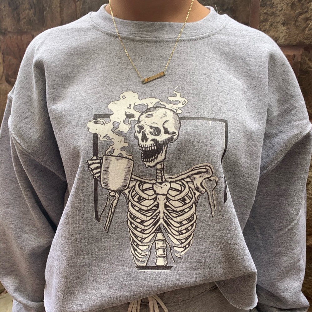 Skeleton Crewneck